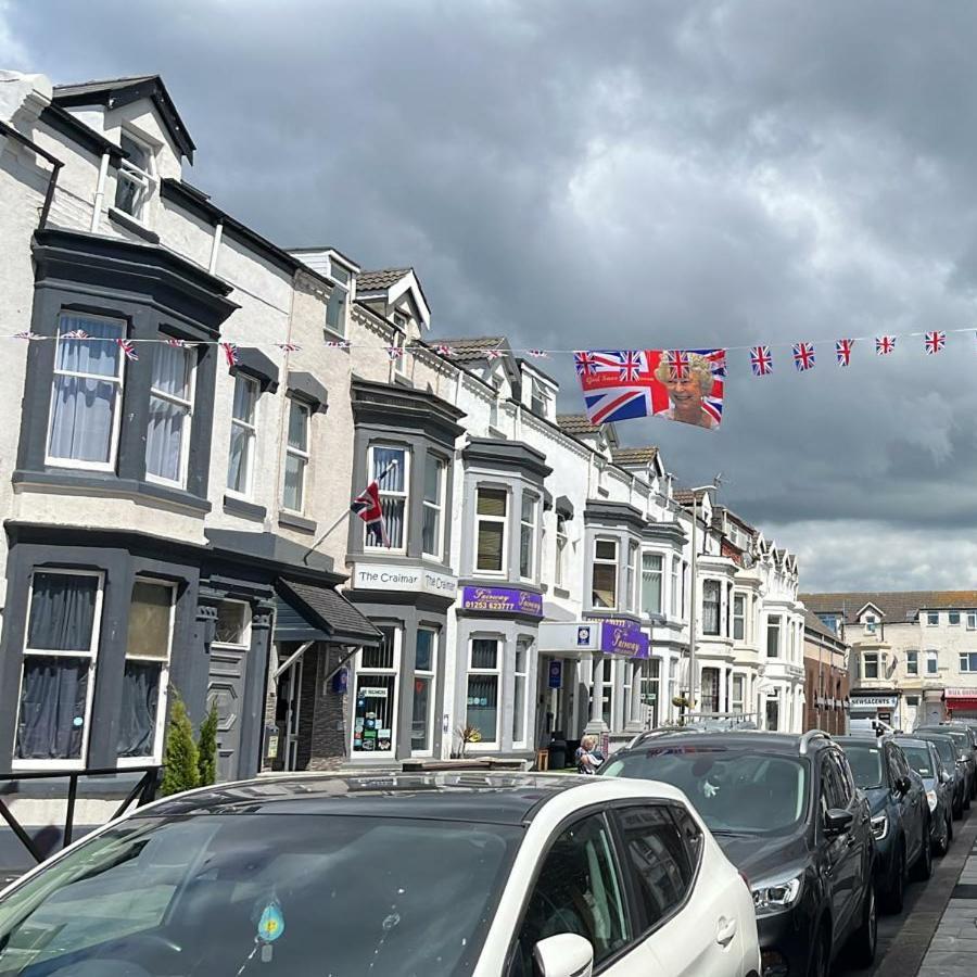 Balkan Hotel Blackpool Luaran gambar