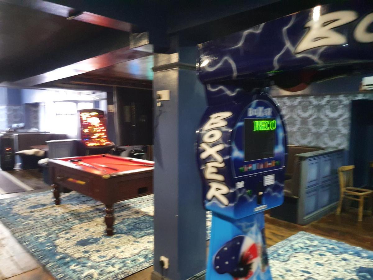 Balkan Hotel Blackpool Luaran gambar