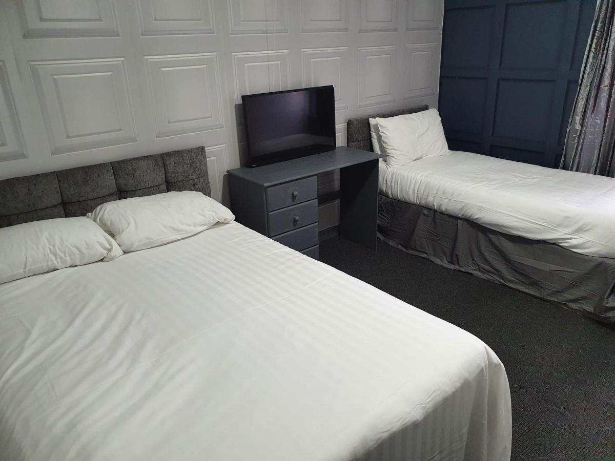 Balkan Hotel Blackpool Luaran gambar
