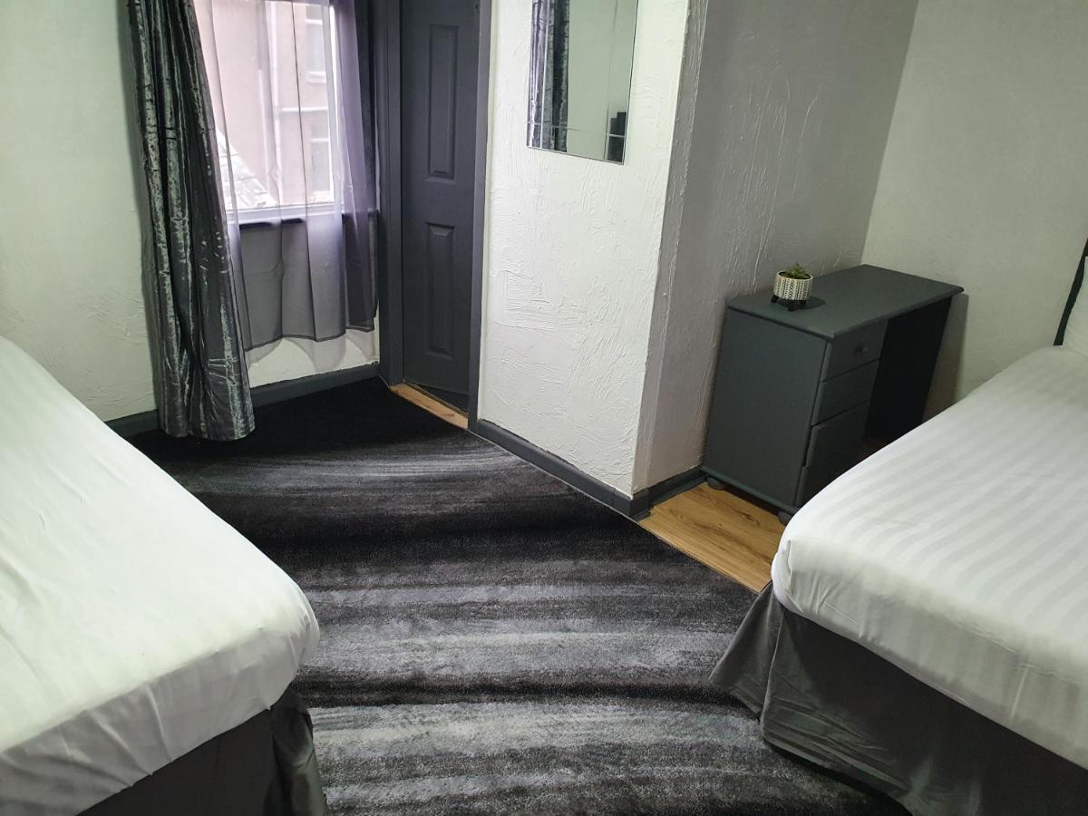 Balkan Hotel Blackpool Luaran gambar