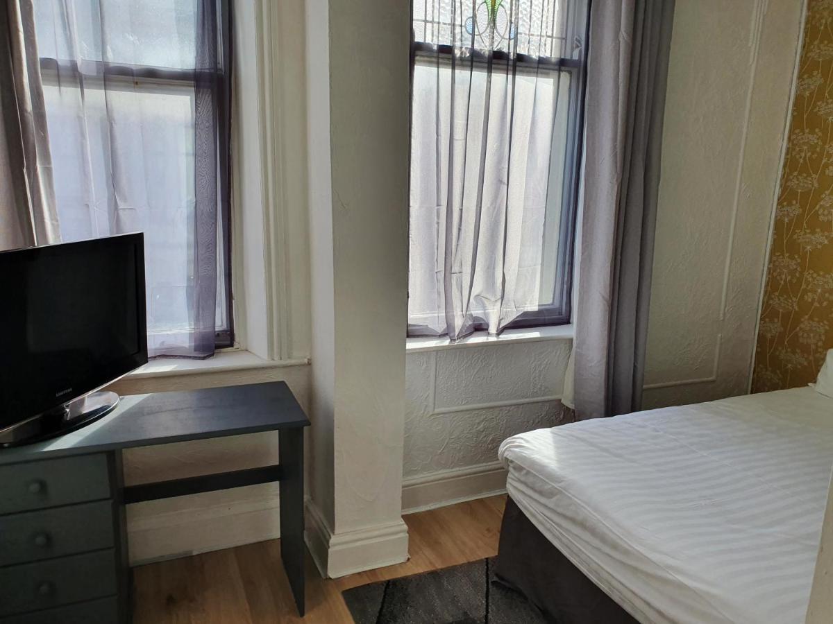 Balkan Hotel Blackpool Luaran gambar