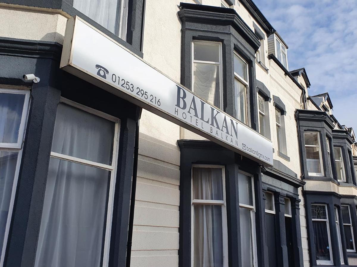 Balkan Hotel Blackpool Luaran gambar