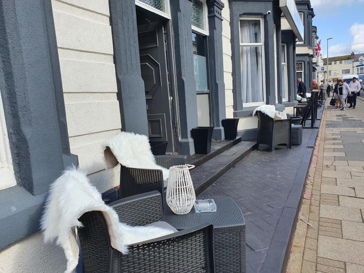 Balkan Hotel Blackpool Luaran gambar